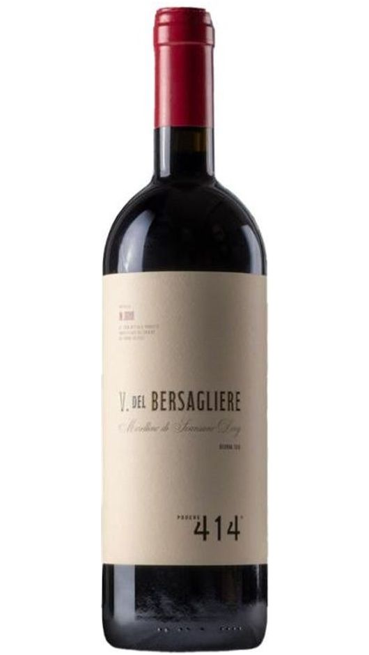Morellino Di Scansano Riserva DOCG Vigna Del Bersagliere - Podere 414