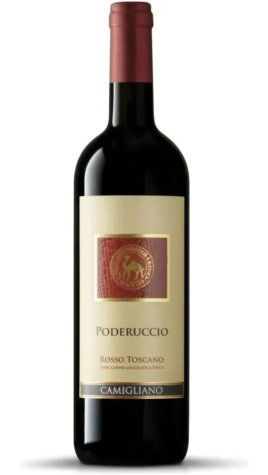 Poderuccio Rosso Toscana IGT - Biologico - Camigliano