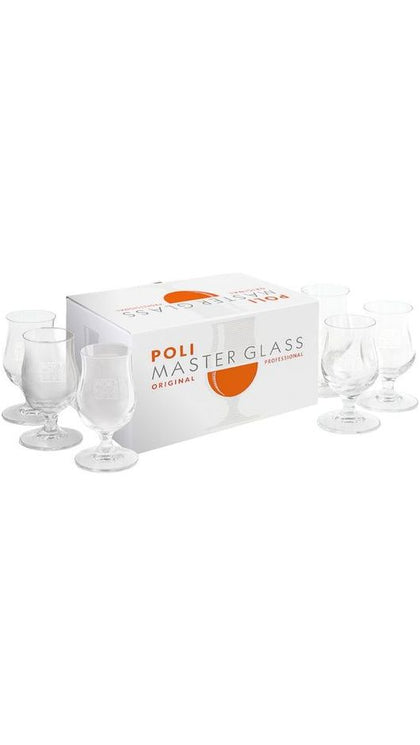 Bicchiere Master Glass - Confezione da 6 Calici - Poli