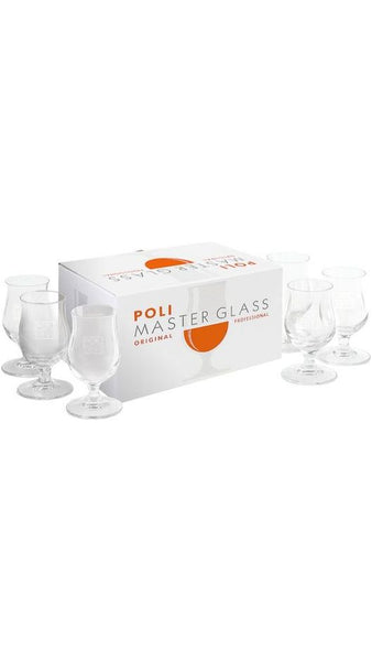 Bicchiere Master Glass - Confezione da 6 Calici - Poli