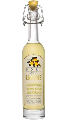 Elisir Limone Baby 10cl - Confezione da 12 Mignon - Poli