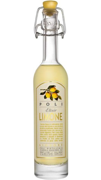 Elisir Limone Baby 10cl - Confezione da 12 Mignon - Poli