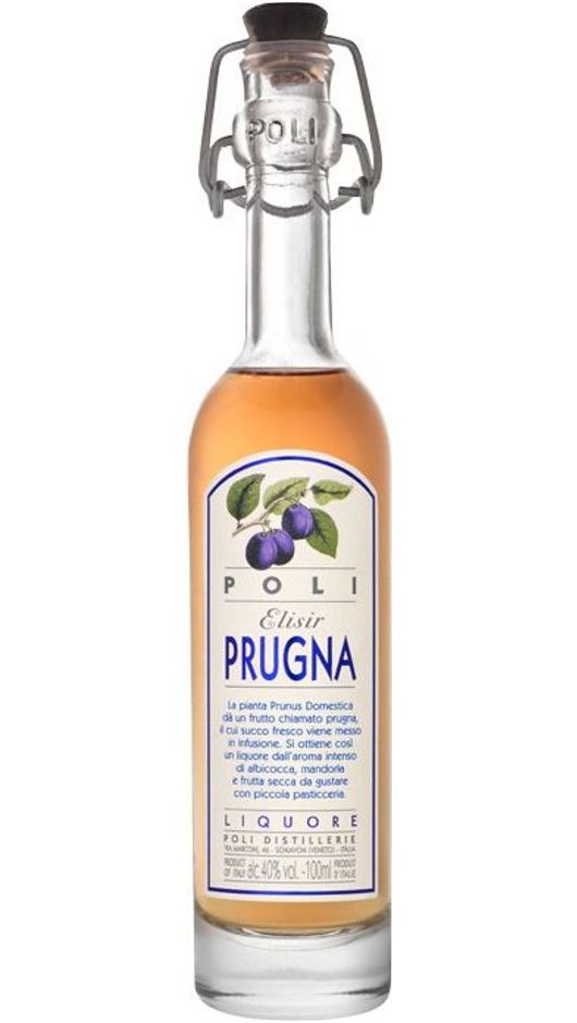 Elisir Prugna Baby 10cl - Confezione da 12 Mignon - Poli
