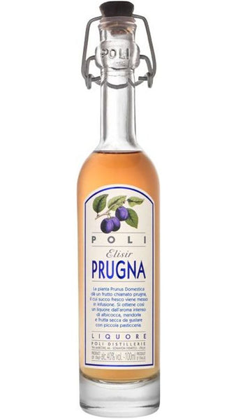 Elisir Prugna Baby 10cl - Confezione da 12 Mignon - Poli