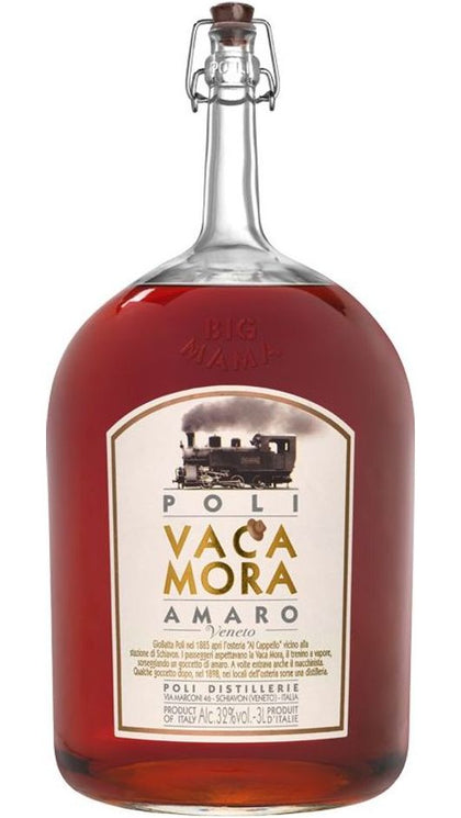Amaro Vaca Mora Big Mama 3 Litri - Poli