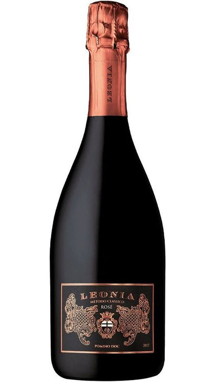 Spumante DOC Leonia Pomino Rosè Milessimato - Jeroboam - Cassa di Legno - Frescobaldi