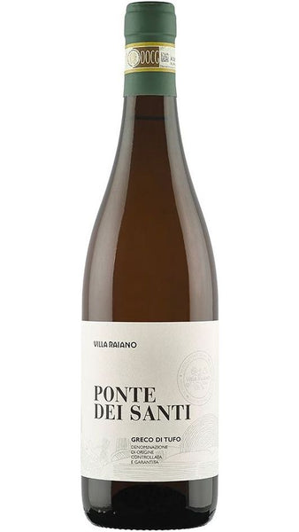 Greco di Tufo DOCG Ponte dei Santi - Villa Raiano