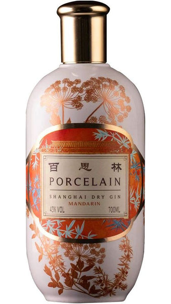 Gin Dry Mandarin 70cl - Porcelain Shanghai