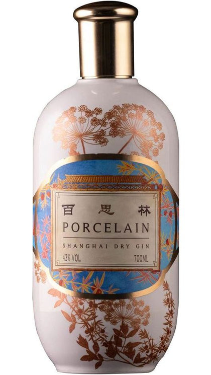 Gin Dry 70cl - Porcelain Shanghai