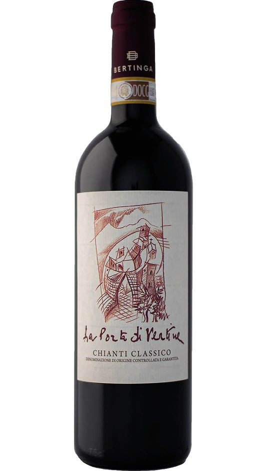 La Porta Di Vertine Chianti Classico DOCG in cassa di legno - Magnum - Betringa