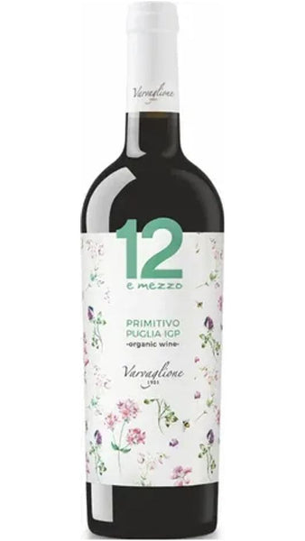Primitivo Puglia IGP Bio - 12 e mezzo - Varvaglione