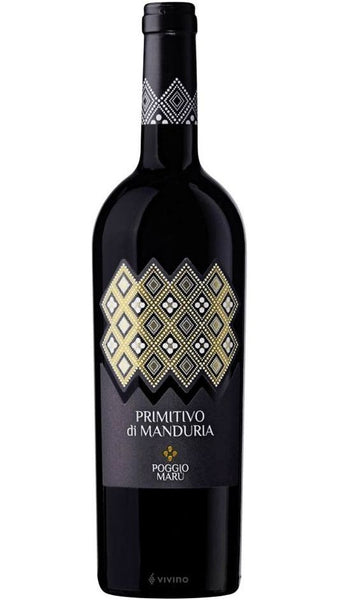 Primitivo di Manduria DOP - Poggio Marù