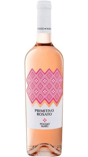 Primitivo Salento Rosato IGP - Poggio Marù