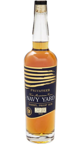 Rum Navy Yard Barrel Proof 70cl - Privateer