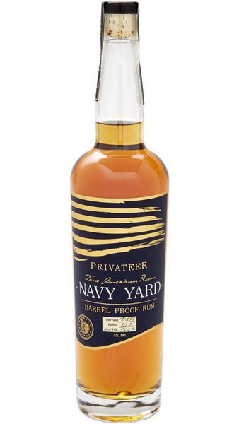 Rum Navy Yard Barrel Proof #477 70cl - Privateer