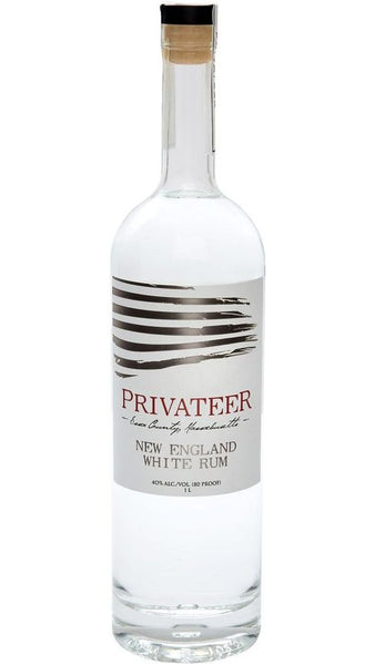 Rum New England White 100cl - Privateer