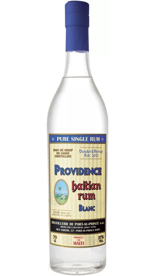 Rum Dunder & Syrup 70cl - Providence