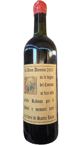 Raboso del Piave 2000 - Casa Roma