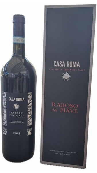 Raboso del Piave - Magnum - Cassa di Legno - Casa Roma