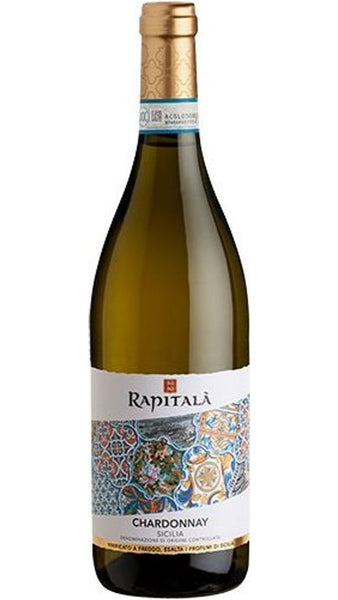 Chardonnay Sicilia DOC - Rapitala
