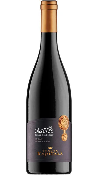 Syrah DOC Gaëlle Biologico - Tenuta Rapitala