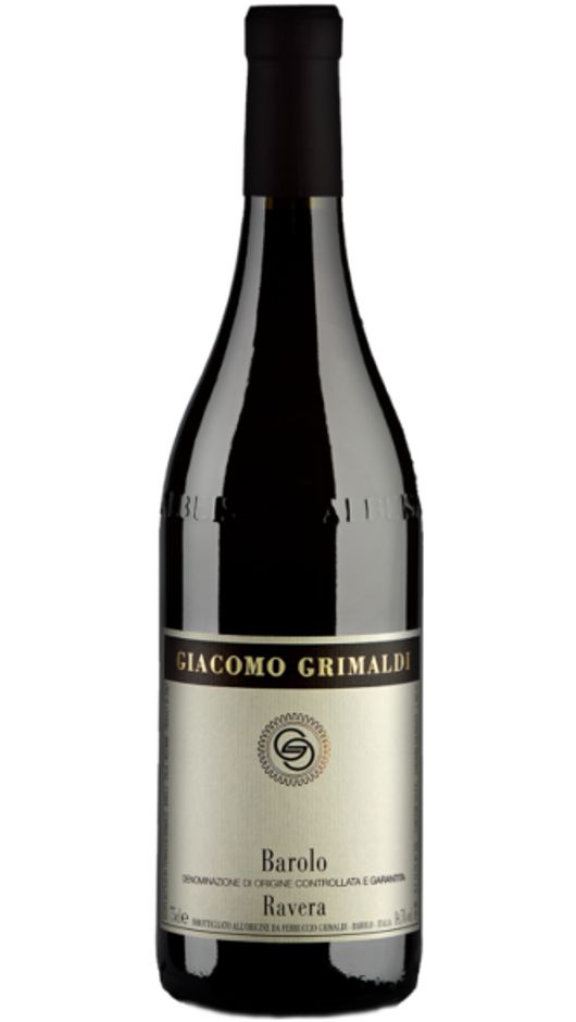 Ravera Barolo DOCG 2021 - Giacomo Grimaldi