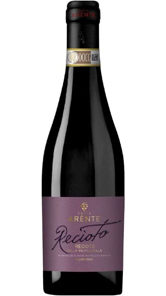 Recioto della Valpolicella Valpantena DOCG 50cl - Costa Arènte