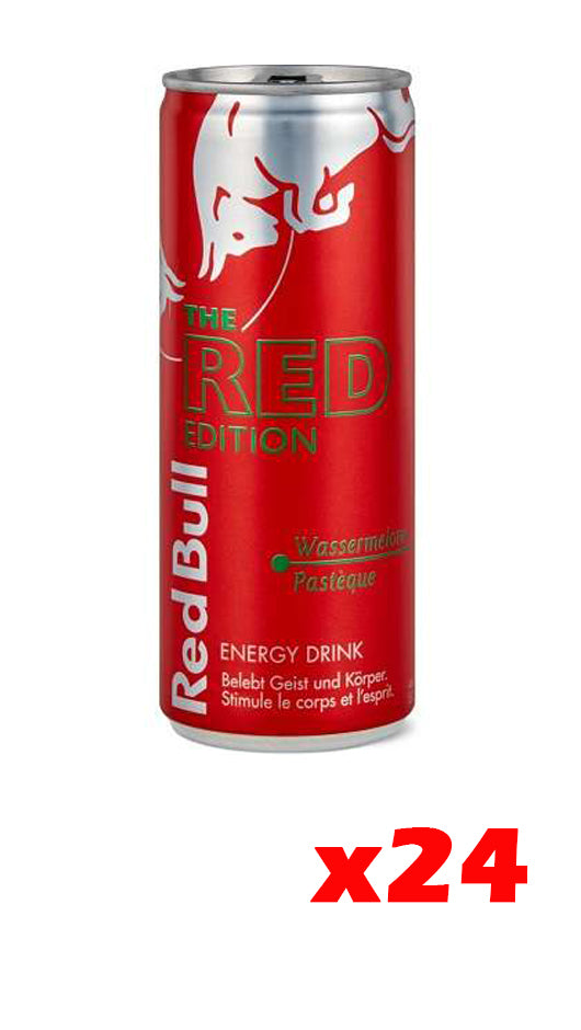 Red Bull "Red Edition" - Emballage cl. 25 x 24 Boîtes