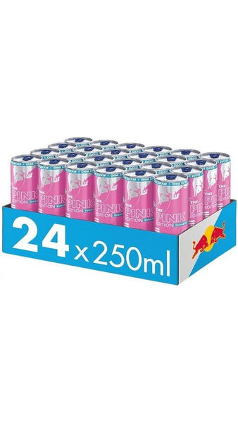 Red Bull "Pink Edition" - Confezione cl. 25 x 24 Lattine