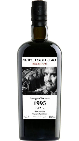 Bas Armagnac Remi Brocardo 1995 FUT N.6 70cl - Nomade - Row Spirits