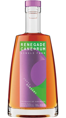 Rum Single Farm Cuvée Nursery 70cl - Renegade