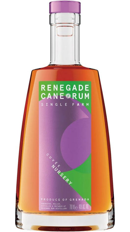 Rum Single Farm Cuvée Nursery 70cl - Renegade