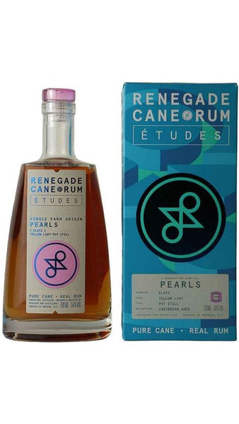 Rum Études Pearls 70cl - Renegade