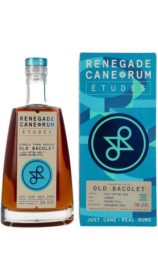 Rum Études Old Bacolet 70cl - Renegade