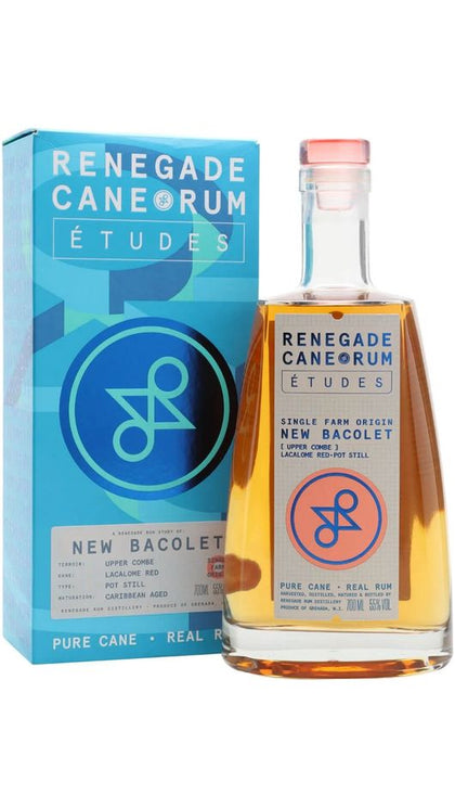 Rum Études New Bacolet 70cl - Renegade