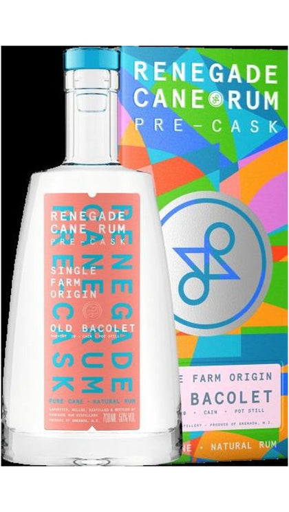 Rum Single Farm Origin Old Bacolet Josh’s Field Pot Still 70cl - Renegade