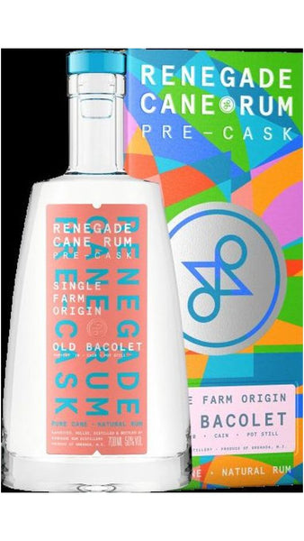 Rum Single Farm Origin Old Bacolet Josh’s Field Pot Still 70cl - Renegade