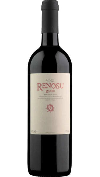 Renosu Rosso - Jeroboam - Cassa di Legno - Dettori