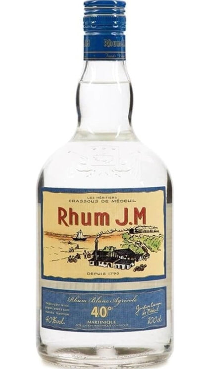 Rhum JM Blanc - Agricole J.M