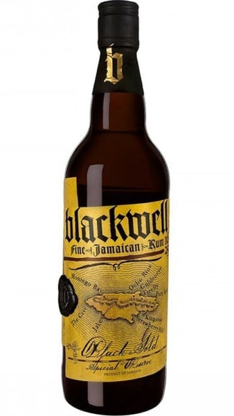Rhum Blackwell 70cl