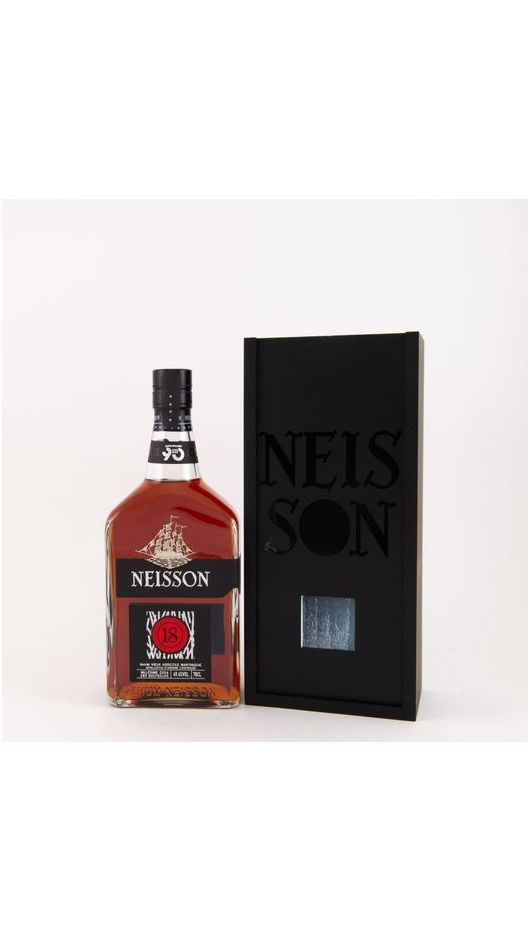 Rhum Agricole 18 yo Cuvée Special 90° Anniversaire 70cl - Neisson