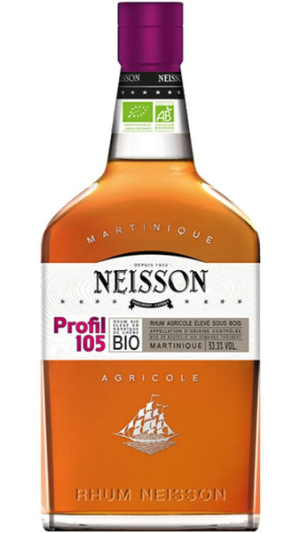 Rhum Agricole Profil 105 Élevé Sous Bois BIO 70cl - Neisson