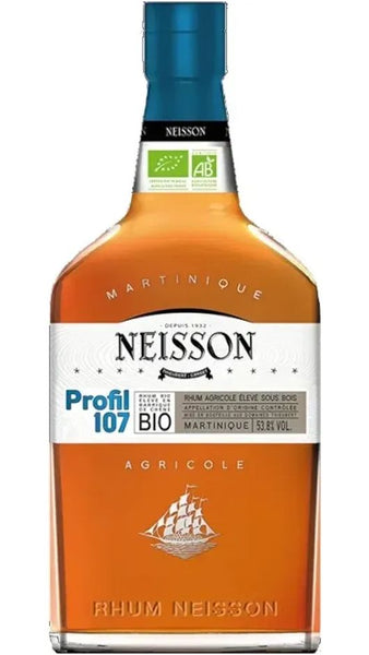 Rhum Agricole Profil 107 Élevé Sous Bois BIO 70cl - Neisson
