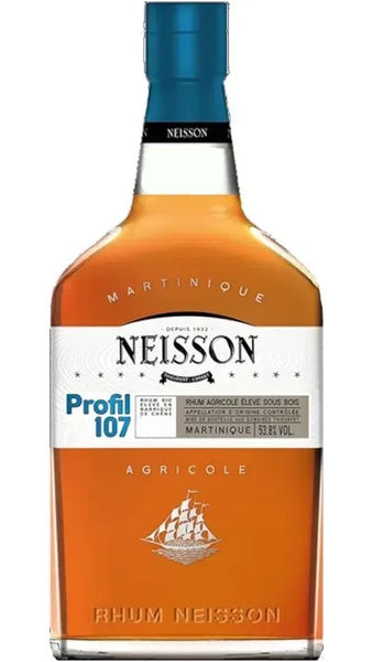 Rhum Agricole Profil 107 Élevé Sous Bois 70cl - Neisson
