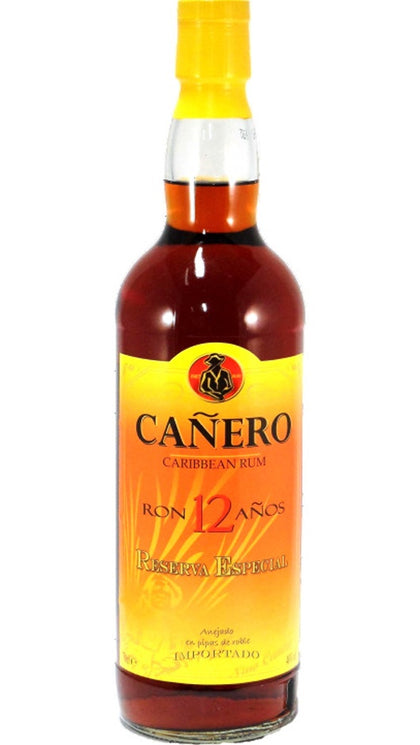 Rhum Canero 12 Anni Reserva Especial 70cl - ETICHETTA DANNEGGIATA