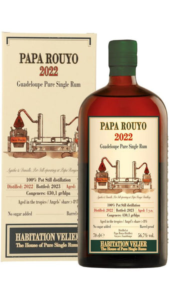 Rum Papa Rouyo 2022 70cl - Habitation Velier