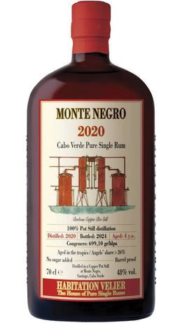 Rum Monte Negro 2019 70cl - Habitation Velier