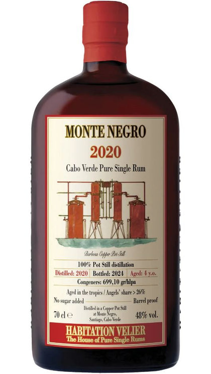 Rum Monte Negro 2019 70cl - Habitation Velier