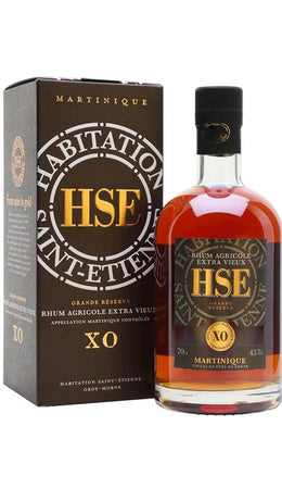 Rhum St.Etienne Hse V.Agricole Xo 70cl - Coffret Cadeau