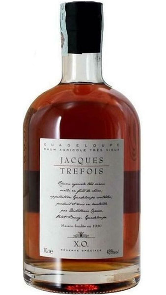 Rum Agricole X.O. 70cl - Jacques Trefois